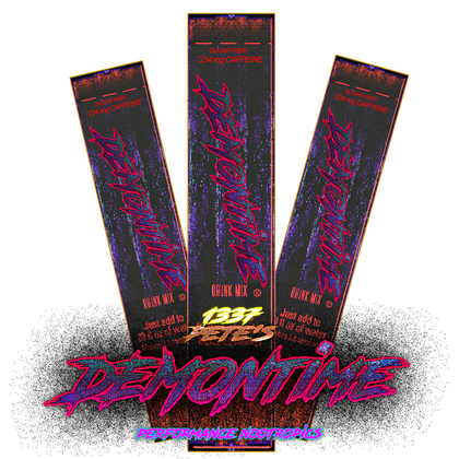 Demontime Sample Pack (3)