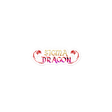 Sigma Dragon sticker